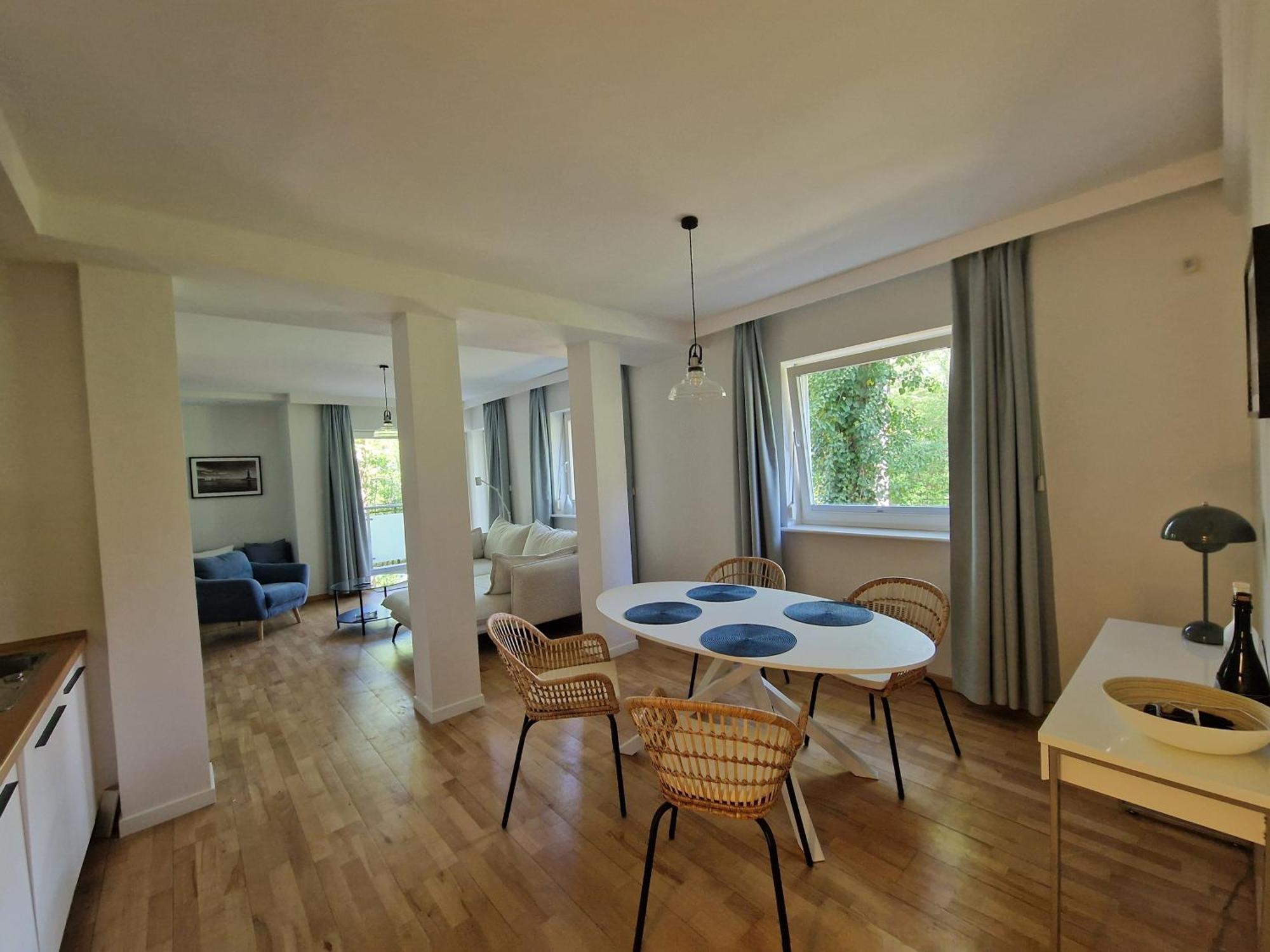 Apartament Verona Юрата Екстериор снимка